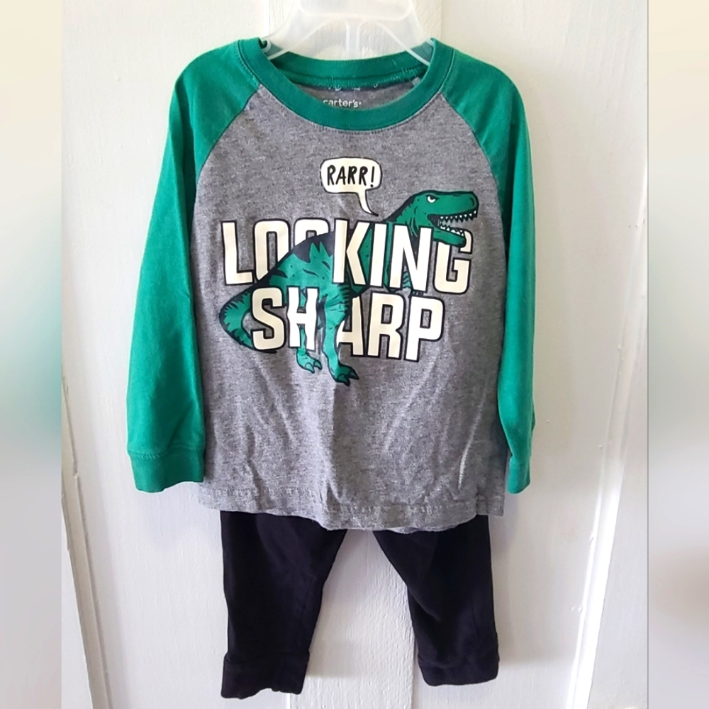 🐰 5 for $35! Toddler Dinosaur Outfit